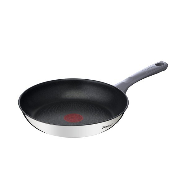 Roostevabast terasest mittenakkuva pinnaga pann  ø 24 cm Daily Cook G7300455 - Tefal