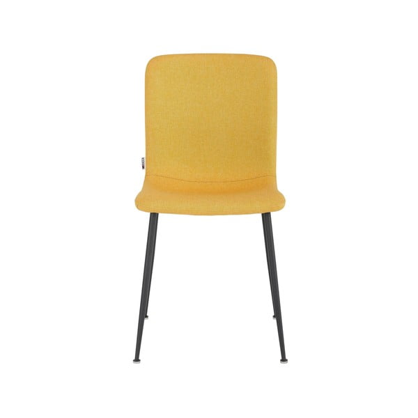 Kollased söögitoolid 2-st komplektis Faye - Støraa-image-1