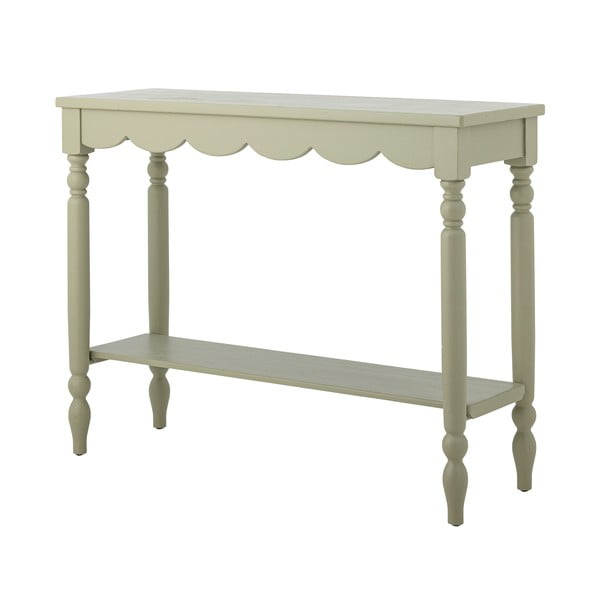 Heleroheline männipuidust konsoollaud 36x106 cm Salla - Bloomingville-image-4