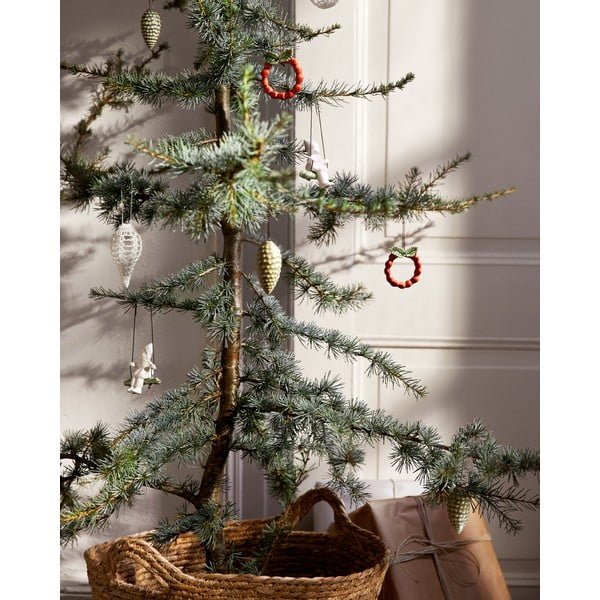 Portselanist jõulukaunistus Wreath - Kähler Design-image-3