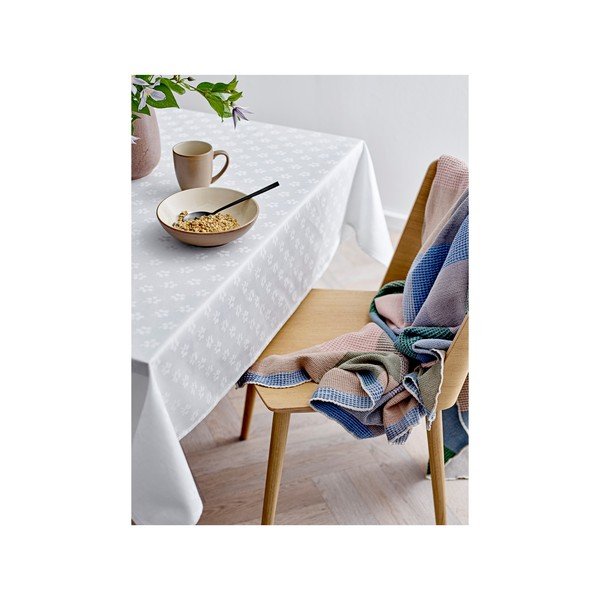 Puuvillane laudlina 140x320 cm Forget-Me-Not Damask - Södahl-image-1