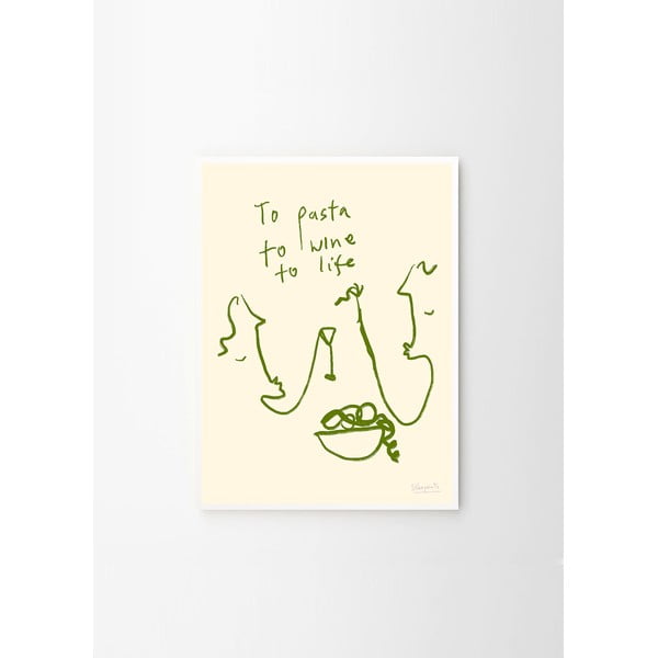 Plakat 30×40 cm To Life – The Poster Club-image-3