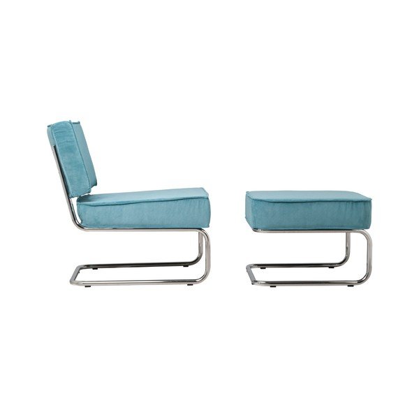 Türkiissinine tugitool Rib - Zuiver-image-3