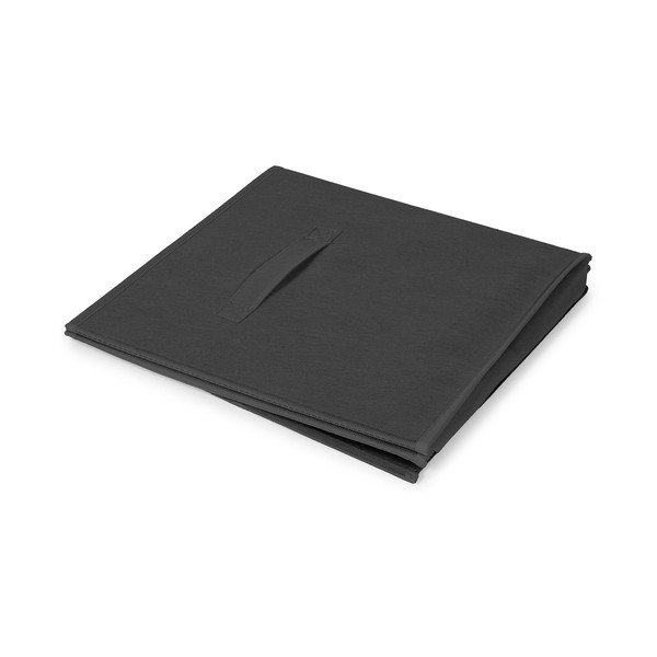 Must riidest hoiukast 31x31x31 cm - Compactor-image-3
