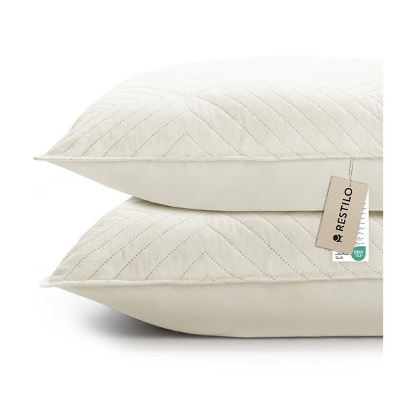 2 mikrokiust padjapüüri komplekt 45x45 cm Softa - Restilo