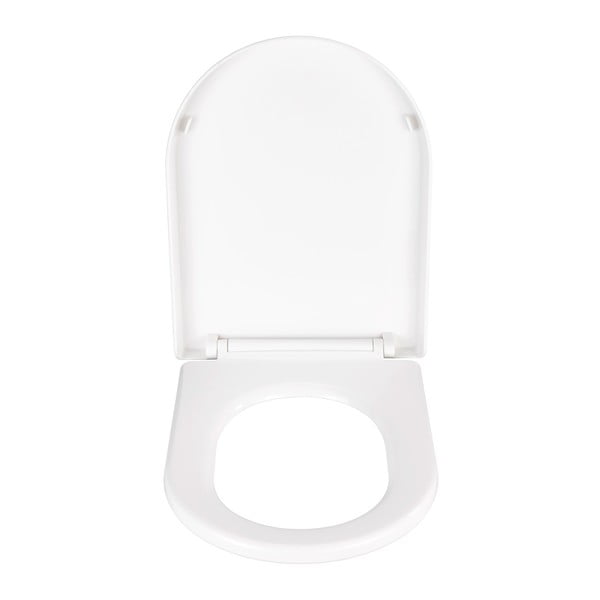 Valge WC-istekene, kergesti sulguv, 47 x 35,5 cm Calla - Wenko-image-2