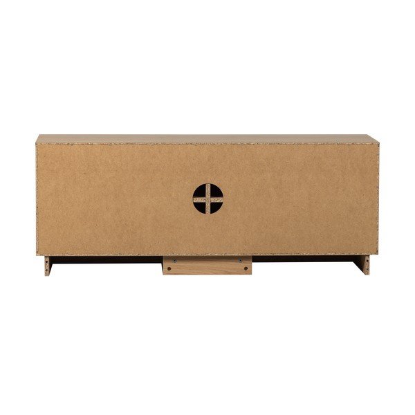 Tammepuidust TV-alus 133x52x45 cm Zuma - WOOOD-image-4