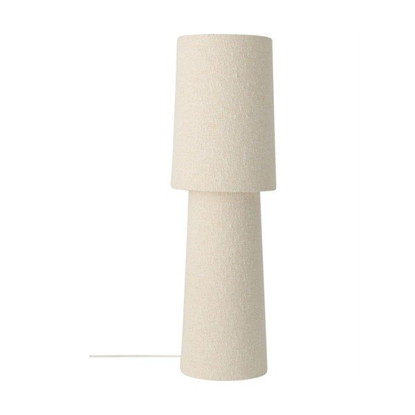 Valge bouclé laualamp (kõrgus 58 cm) Philo - Ellos Home