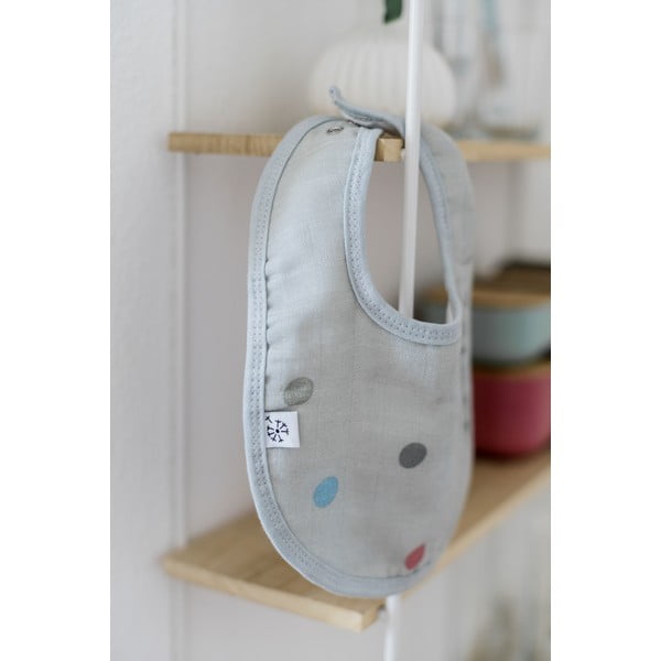 Hall musliinist rinnatüki Dots - Kindsgut-image-1