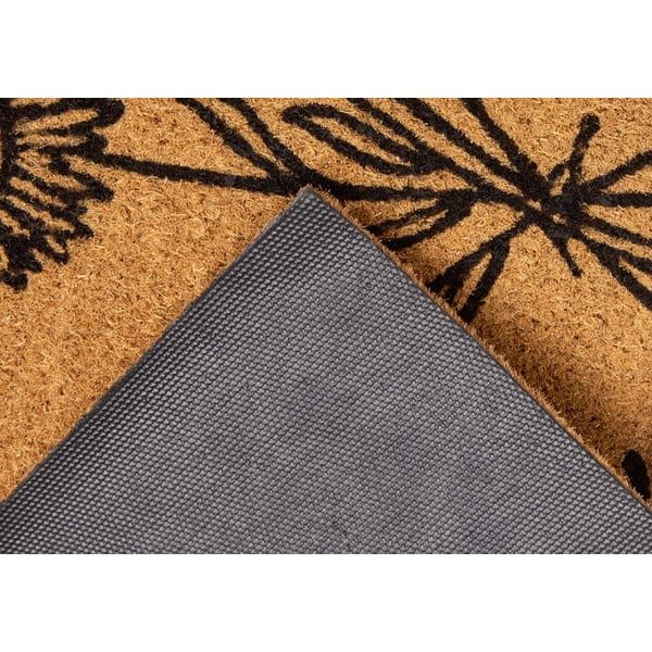 Kookosmatt 75x45 cm Hello & Flowers - Hanse Home-image-3