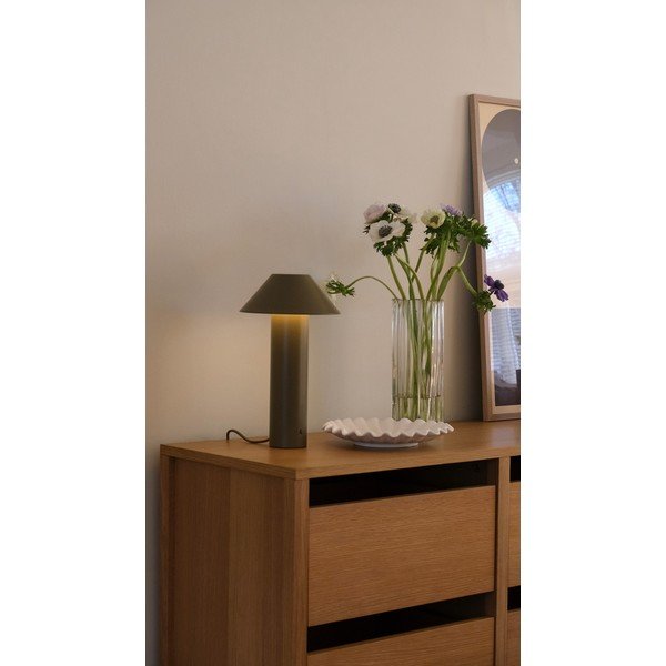 Tammepuust kummut naturaalses värvitoonis 150x65x40 cm Forma - Hübsch-image-4