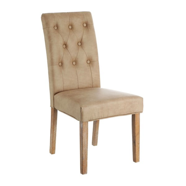 Béžová židle Ixia Vintage Albertine