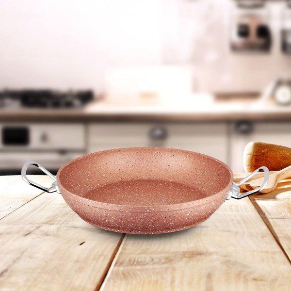 Alumiiniumist pann ø 22 cm Classic - Güral Porselen-image-2