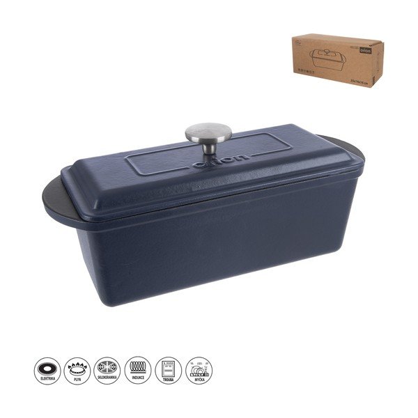 Malmist leivavorm 35x14 cm Litina - Orion-image-4