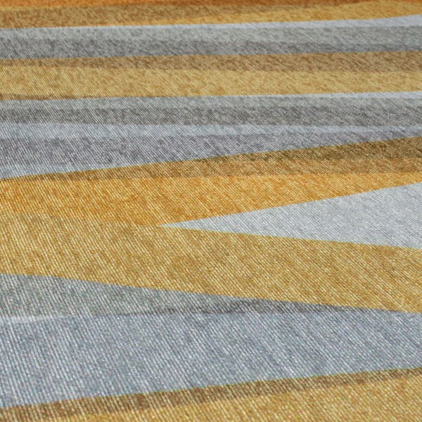 Oranž/halli värvi pestav vaip 170x240 cm MATCH ISABELLA - Flair Rugs-image-3