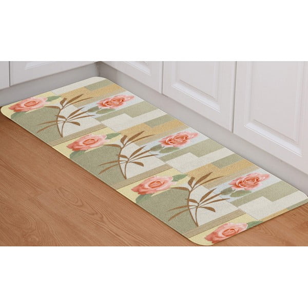 Pestav koridorivaip 58x140 cm Blooming Garden - Oyo Concept-image-4