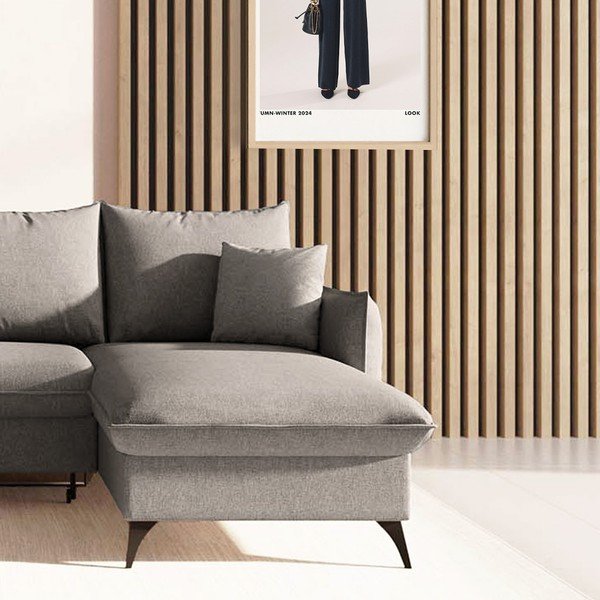 Hall panipaigaga nurgadiivanvoodi (parem nurk) Brim - Rodier-image-4