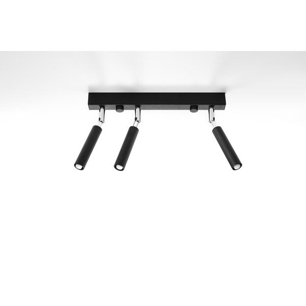 Must laevalgusti Trio Tiden - Sollux-image-2