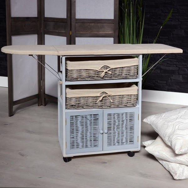 Skládací žehlicí prkno na skříňce Ixia Colon-image-1