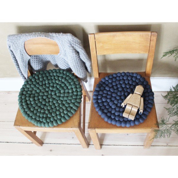 Tumesinine pallivillane beebipalli toolialust, ⌀ 30 cm - Wooldot-image-3