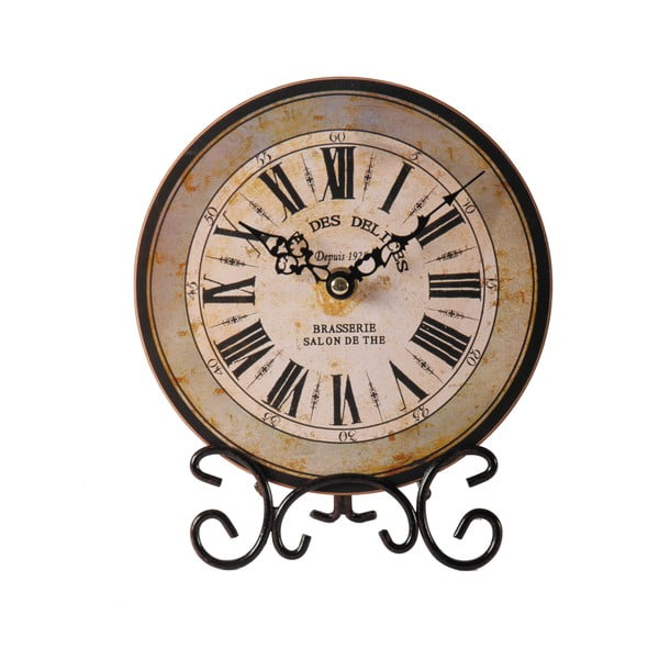 Stojací hodiny Antic Line Délices, ⌀ 17 cm