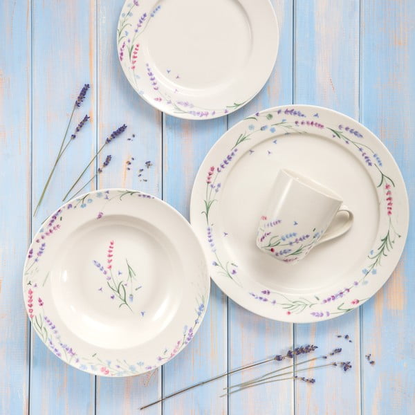 Portselanist söögikomplekt 12 tk Provence - Tescoma-image-2