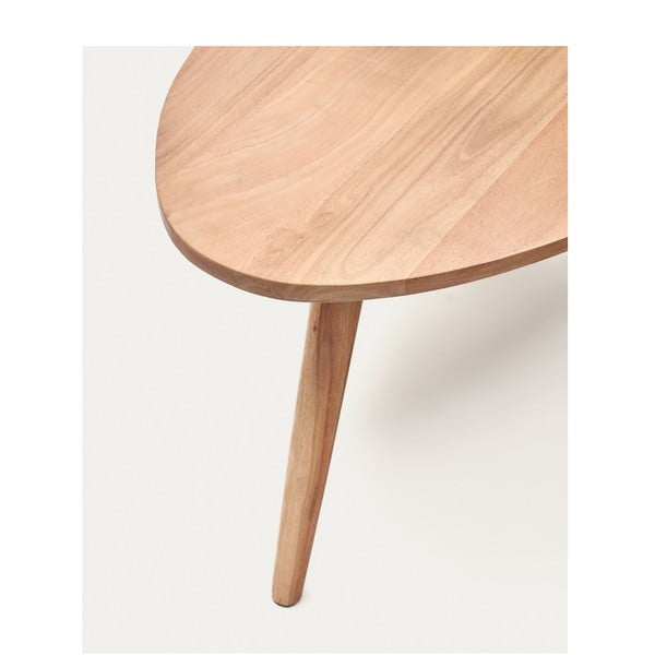 Akaatsia täispuidust diivanilaud 60x110 cm Eluana - Kave Home-image-3