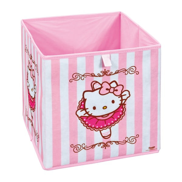 Růžový úložný box 13Casa Kitty