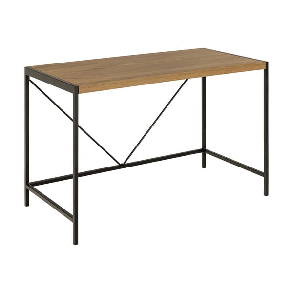 Töölaud tammedekooriga 60x120 cm Bahamas - Actona-image-2