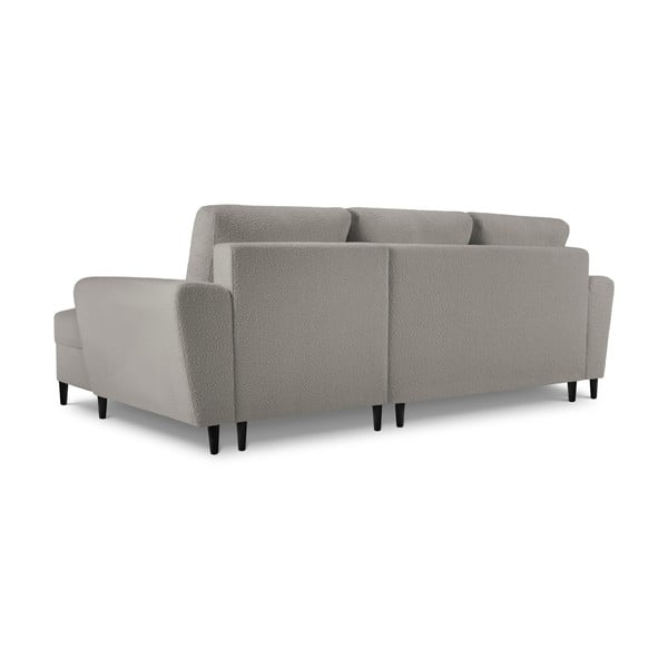 Helehall bukleekangast panipaigaga nurgadiivanvoodi (parem nurk) Kyoto - Cosmopolitan Design-image-4