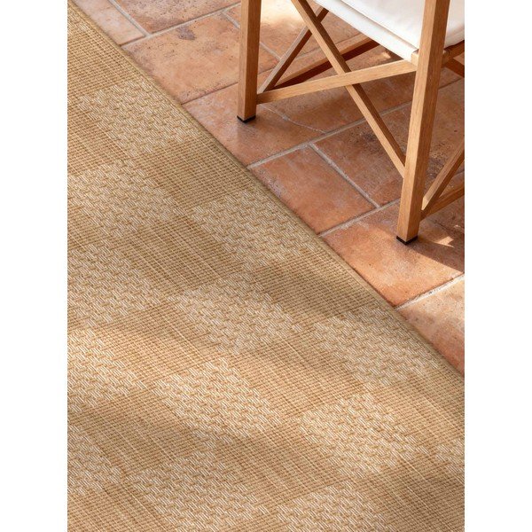 Kreemikas/naturaalne sise- ja õuevaip 80x200 cm Haringey Dorothy - Ted Baker-image-3