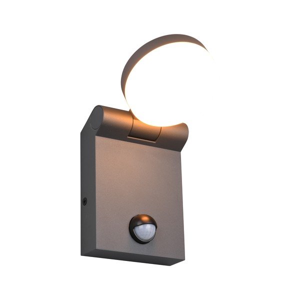 Liikumisanduriga välisvalgusti (kõrgus 19 cm) Adour - Trio-image-4