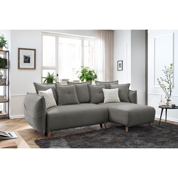 Helehall nurgadiivanvoodi (muutuv) Nessa – Bobochic Paris-image-1