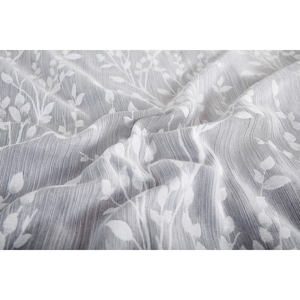 Hall žakaar-voodipesu üheinimesevoodile 140x200 cm Boston - My House-image-2