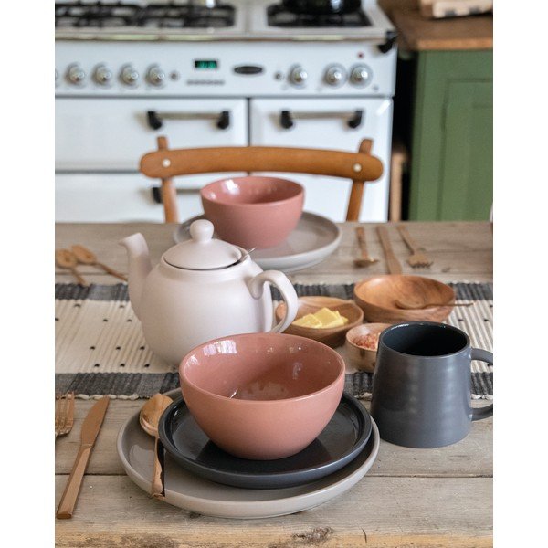 Roosa keraamiline kauss, ø 15 cm Serenity - Mikasa-image-2