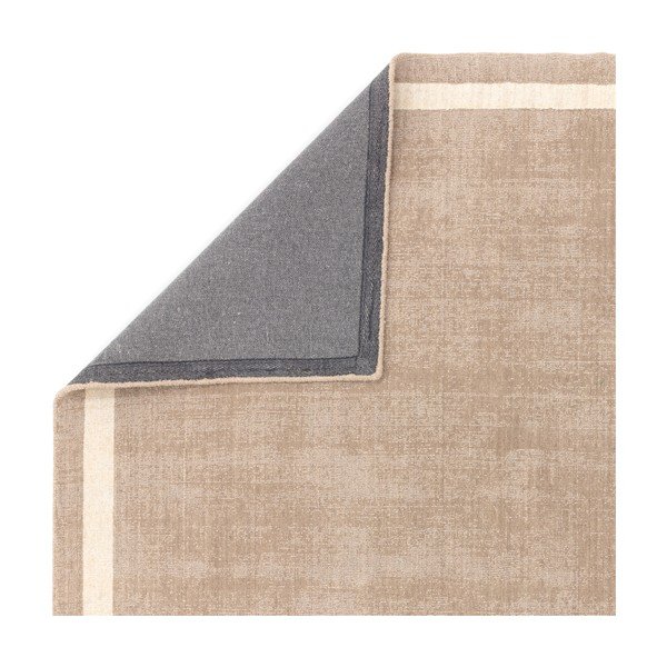 Beež käsitsi kootud villane vaip 68x240 cm Albi - Asiatic Carpets-image-4