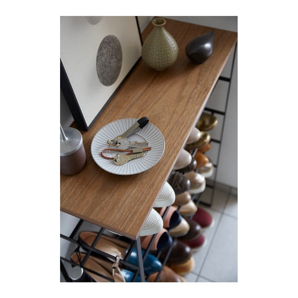 Must metallist jalatsiriiul Tower - YAMAZAKI-image-3