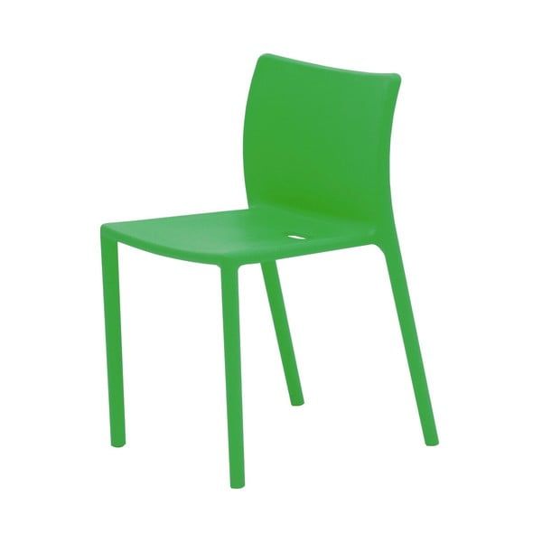 Zelená jídelní židle Magis Air
