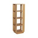 Tammepuidust raamaturiiul 45x140x45 cm Merge - Hübsch