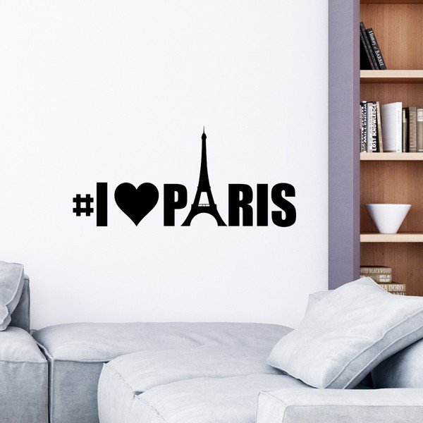 Samolepka Ambiance I Love Paris-image-1