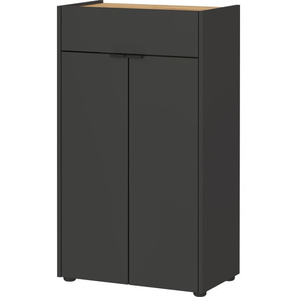 Antratsiitne kõrge vannitoakapp 60x98 cm Forano - Germania-image-3