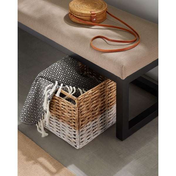 Paju hoiukarp valge detailiga Woody - Kave Home-image-4