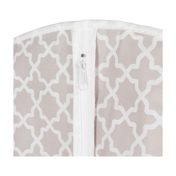 Beež rippuv kleidikott , kõrgus 100 cm - Compactor-image-3