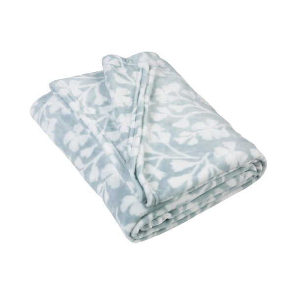 Sinine pleed 200x240 cm Brooke Floral - Catherine Lansfield