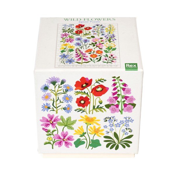 Laste puzzle Wild Flowers - Rex London-image-1