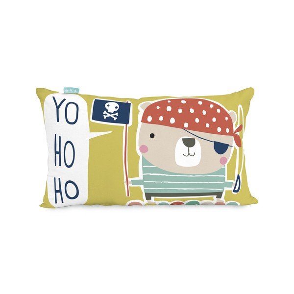 Bavlněný oboustranný povlak na polštář Moshi Moshi Pirate, 50 x 30 cm-image-2