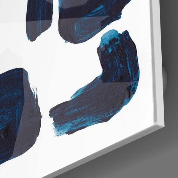 Klaasimaal Abstraktne, 110 x 70 cm Lines - Insigne-image-2