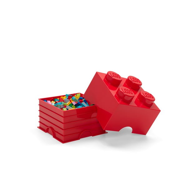 Punane hoiukast ruudukujuline - LEGO®-image-2
