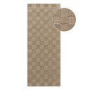 Pruun käsitsi kootud villavaip 80x200 cm Scala – Villeroy&Boch