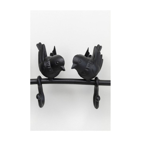 Must metallist seinakinnitus, laius 92 cm Birds - Kare Design-image-4